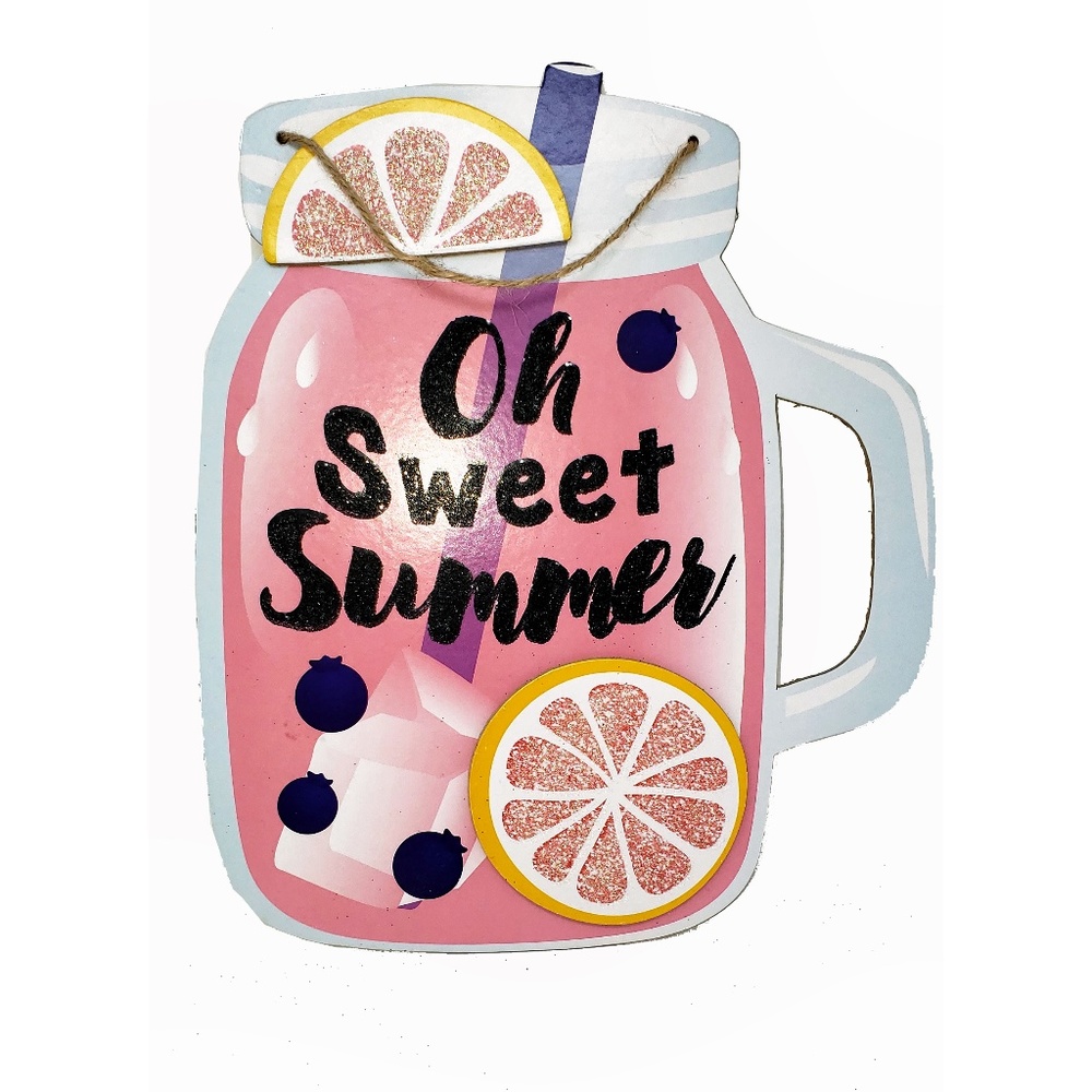 Pink Lemonade Decorative Sign